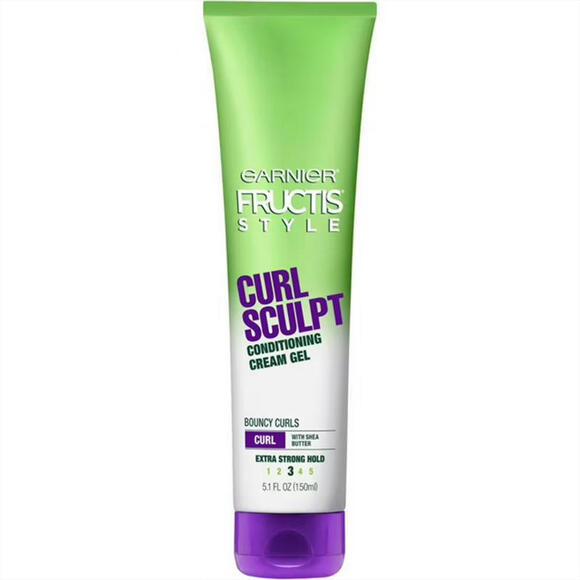 Garnier Fructis Style Curl Sculpt Conditioning Cream Gel - Picture 1 of 3
